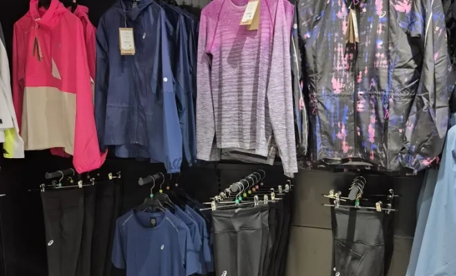 Vente de vêtements de sport pour femme, Saint-Quentin, Endurance Shop