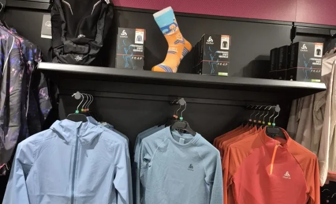 Vente de vêtements de sport pour femme, Saint-Quentin, Endurance Shop