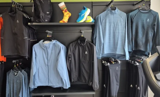 Vente de vêtements de sport pour homme, Saint-Quentin, Endurance Shop