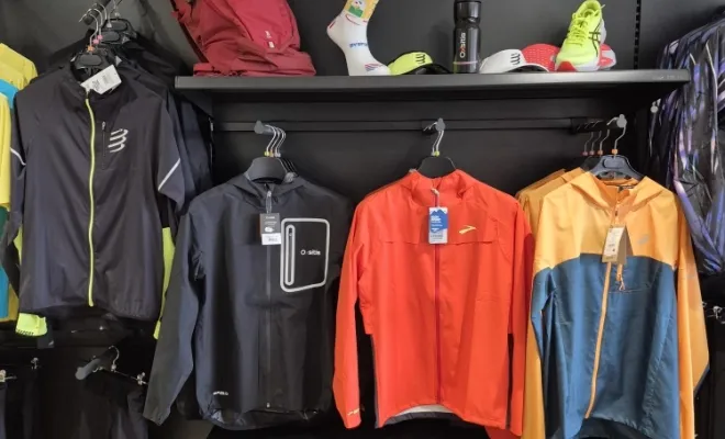 Vente de vêtements de sport pour homme, Saint-Quentin, Endurance Shop